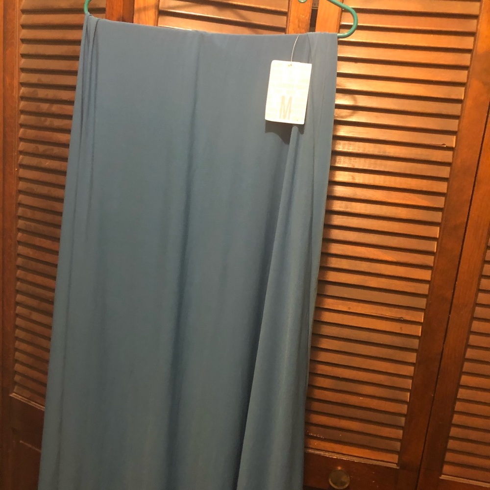 BOGO 50% off! Lularoe maxi blue skirt